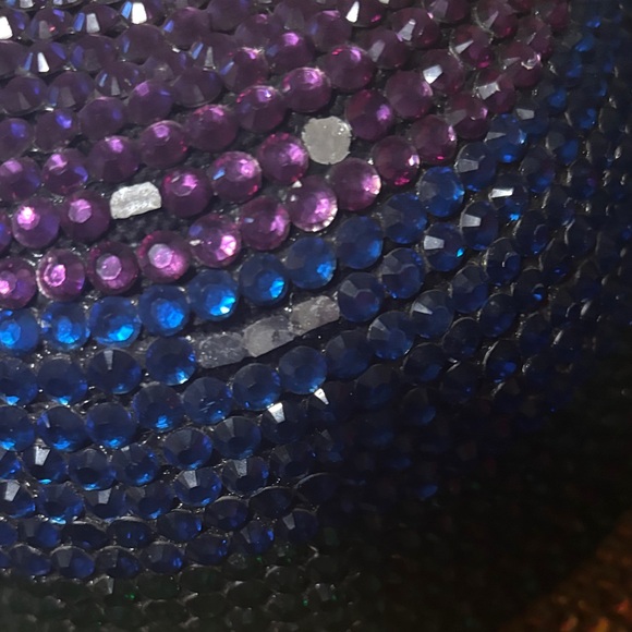 Multicolor Rhinestone Hat - Picture 2 of 5